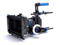 canon 7D con redrock grip