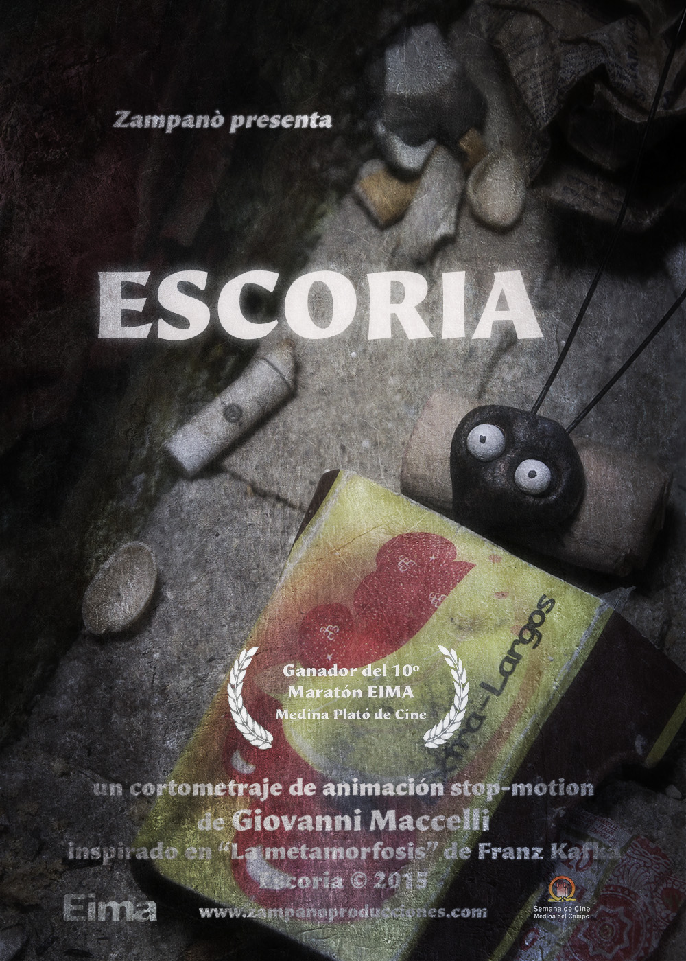 POSTER Escoria WEB
